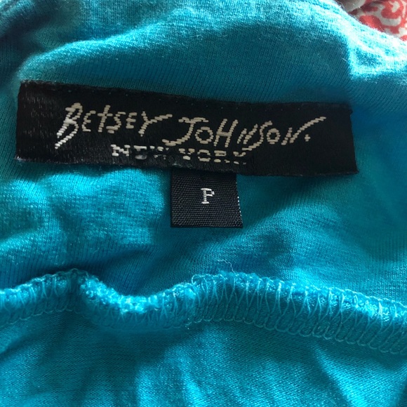 Betsey Johnson aqua mermaid dress - Picture 6 of 7